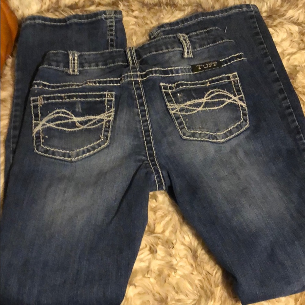 Cowgirl Tuff DFMI crystal studded jeans